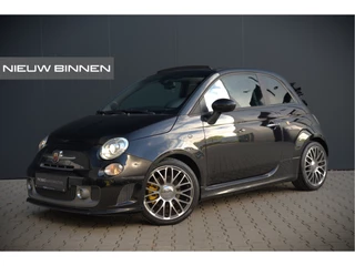 Abarth 500C 1.4 T-Jet Abarth 595 Turismo | Stoelverwarming | Parkeersensoren | Xenon | Climate Control | Magneti Marelli | Automatisch Dimmende Binnenspiegel |