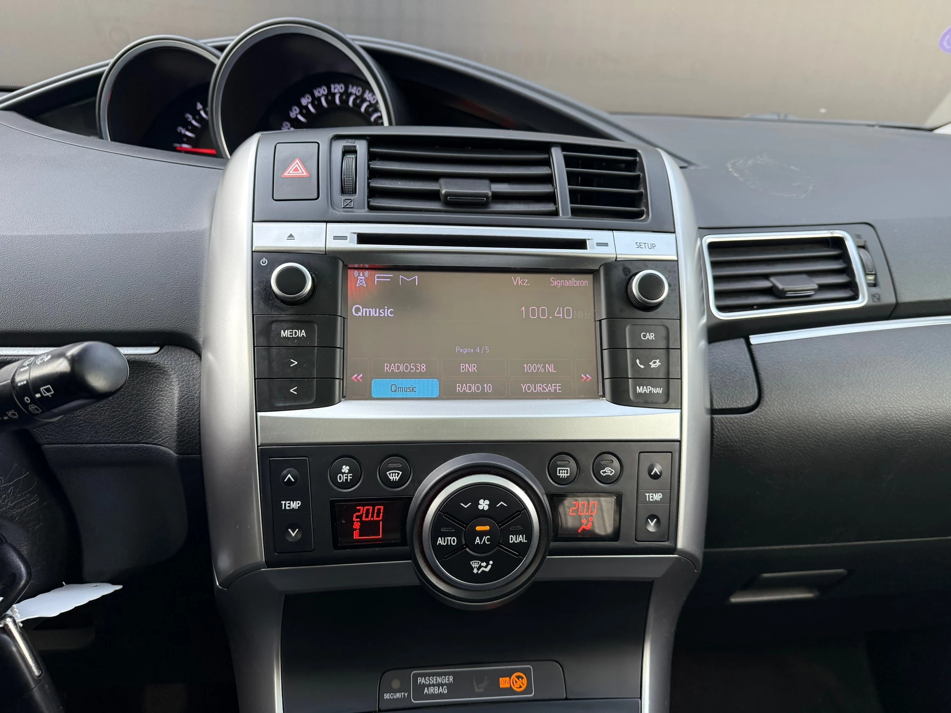 Hoofdafbeelding Toyota Verso