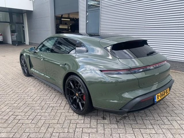 Hoofdafbeelding Porsche Taycan