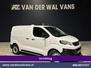 Peugeot Expert 2.0 BlueHDI 123pk L1H1 Inrichting Euro6 Airco | Omvormer | Apple Carplay | 2500kg trekhaak | Cruisecontrol Parkeersensoren, Bijrijdersbank