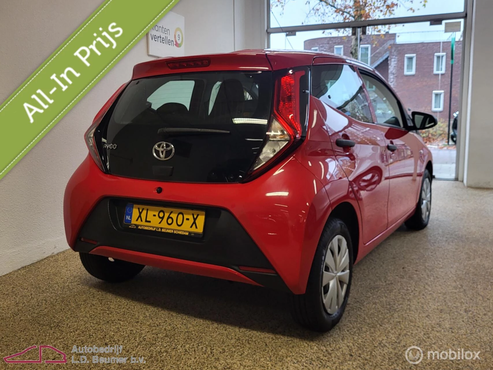 Hoofdafbeelding Toyota Aygo