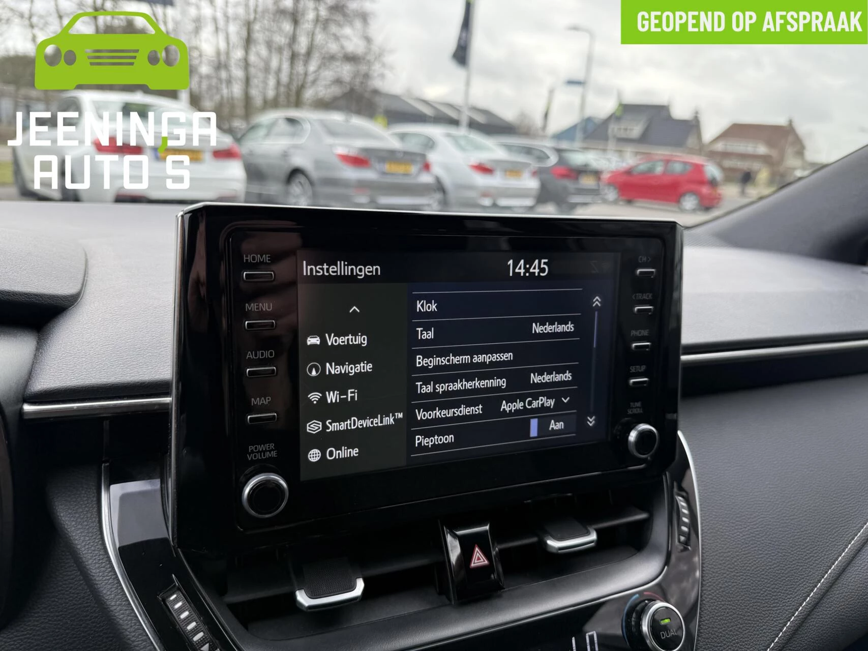 Hoofdafbeelding Toyota Corolla