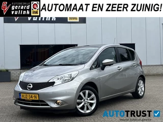 Nissan Note 1.2 DIG-S Tekna AUTOMAAT PANO NAV CRUISE