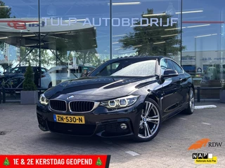 BMW 4-serie Coupé 420i High Executive M Sport Dak Dealer NAP