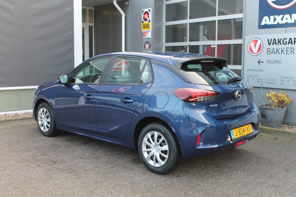 Hoofdafbeelding Opel Corsa