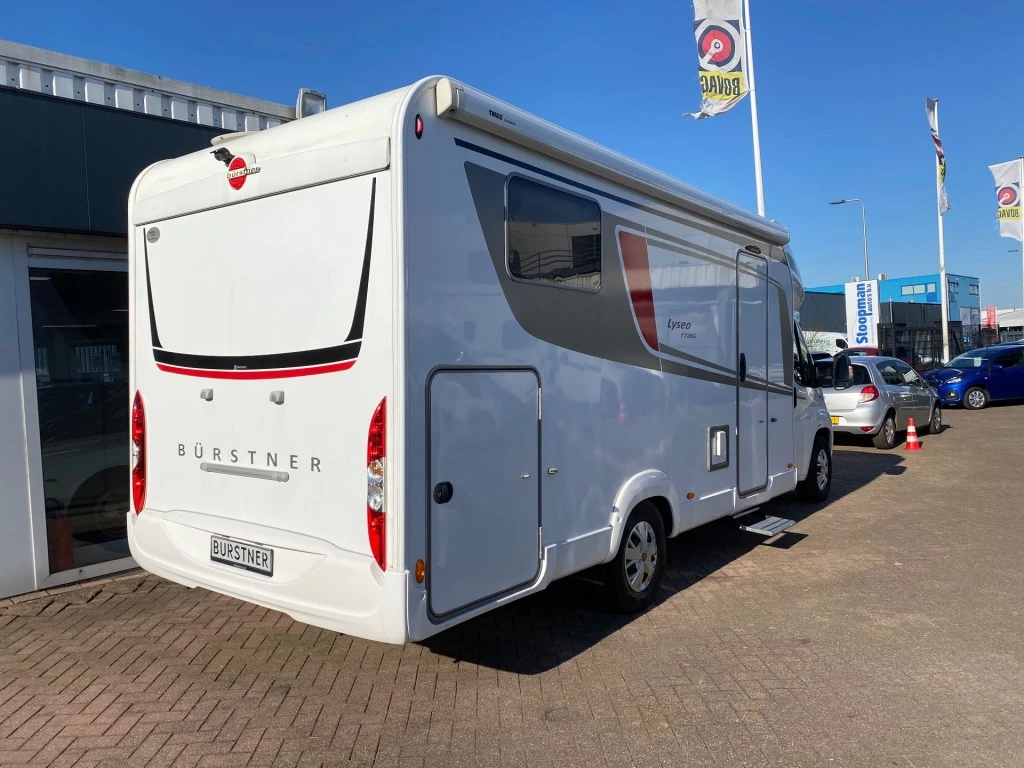 Hoofdafbeelding Bürstner Lyseo T 728g Aut. 36.997km 2017 Dakairco