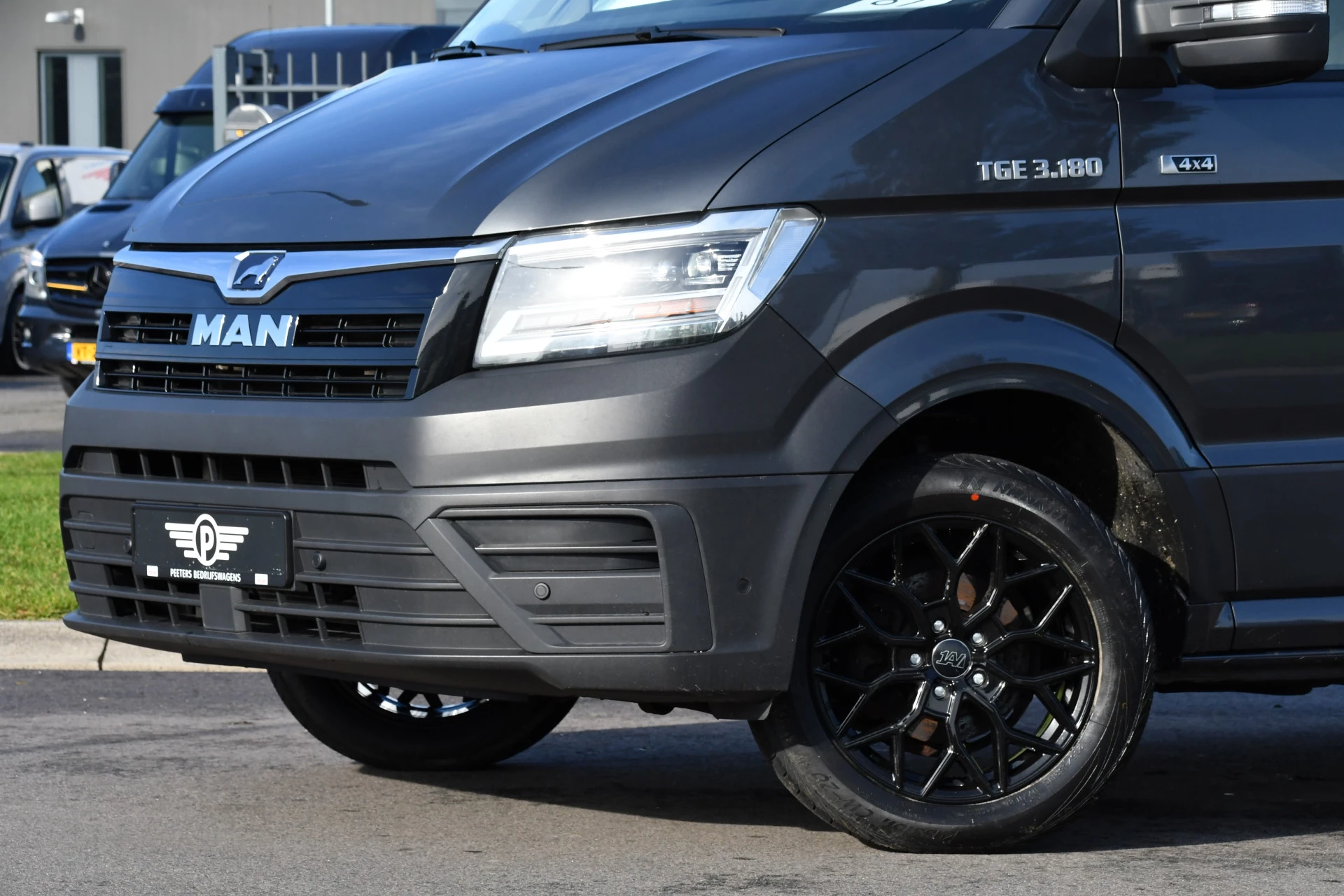 Hoofdafbeelding MAN TGE