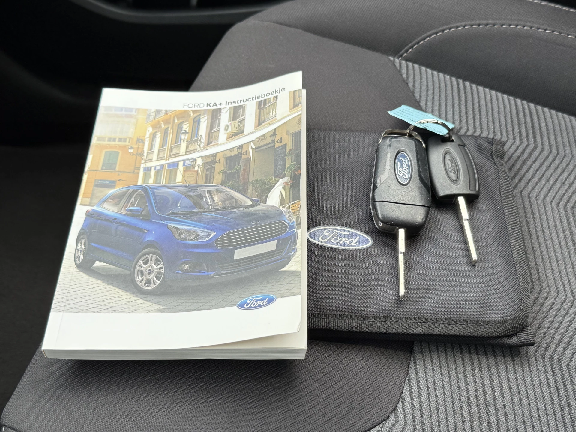 Hoofdafbeelding Ford Ka