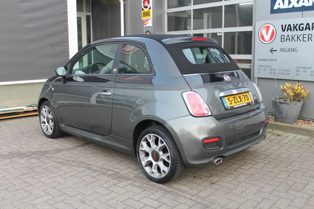 Hoofdafbeelding Fiat 500