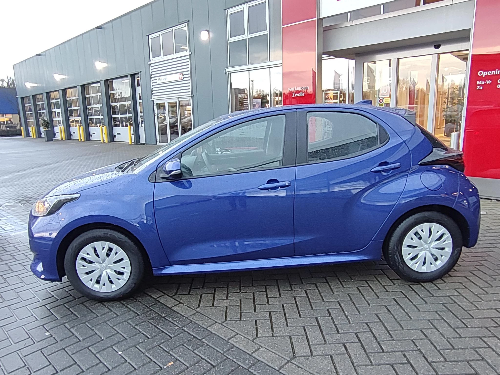 Hoofdafbeelding Toyota Yaris