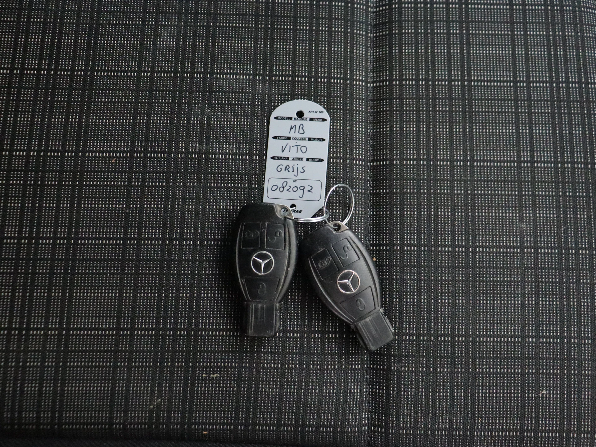 Hoofdafbeelding Mercedes-Benz Vito