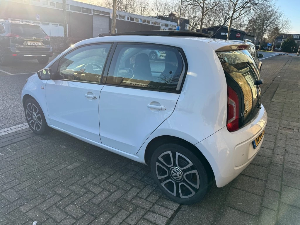 Hoofdafbeelding Volkswagen up!