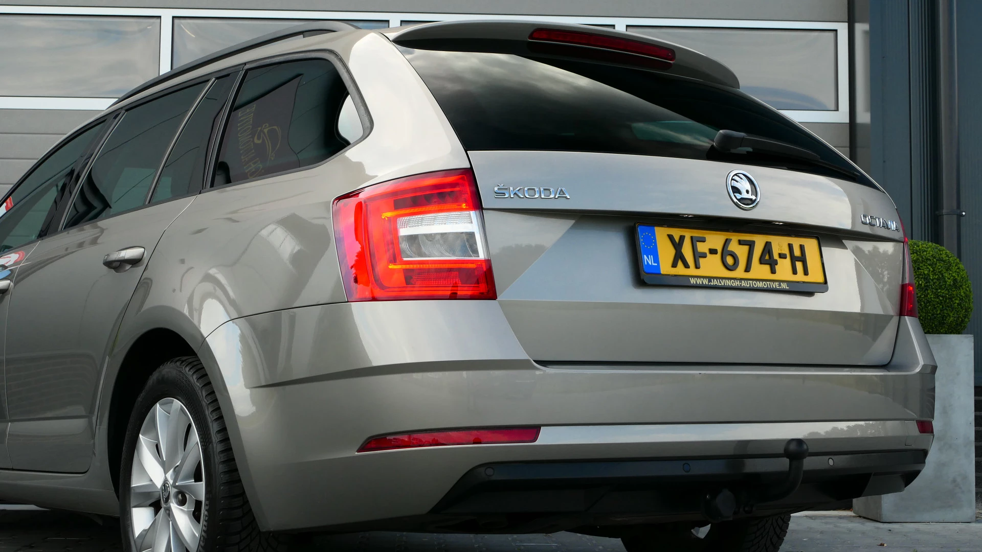 Hoofdafbeelding Škoda Octavia
