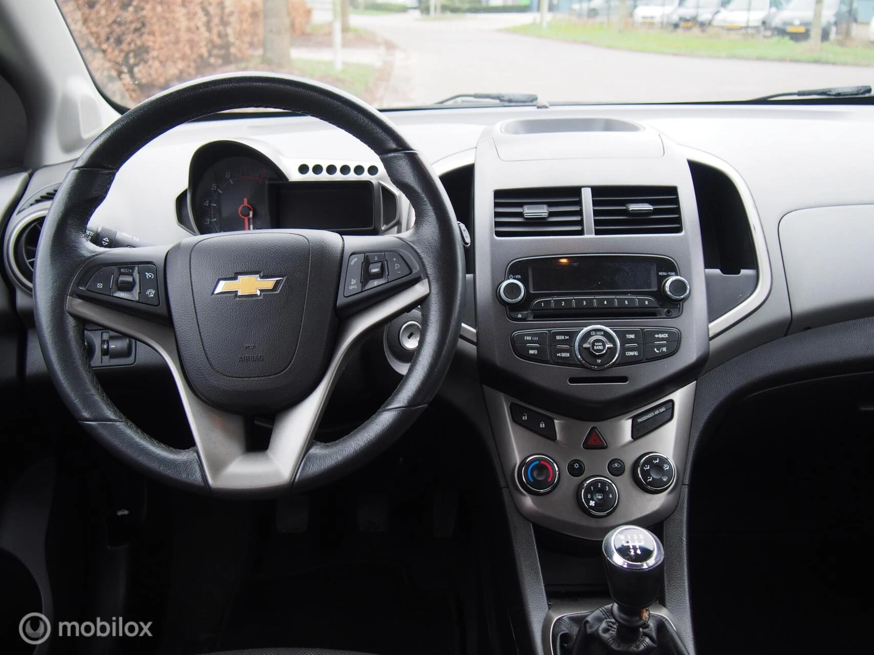 Hoofdafbeelding Chevrolet Aveo