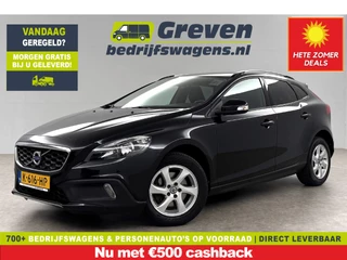 Volvo V40 1.6 T4 Cross Country 180PK Airco Cruise Navigatie Parkeersensoren 16"LMV