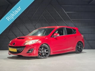 Hoofdafbeelding Mazda 3 Mazda 3 2.3 Turbo MPS/1e Eig/Parelmoer/Bose/260 PK/18''/Vol