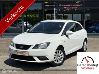 Seat Ibiza SC 1.2 CRUISE PARKSENS. STOELVERWARM. ECC LMV