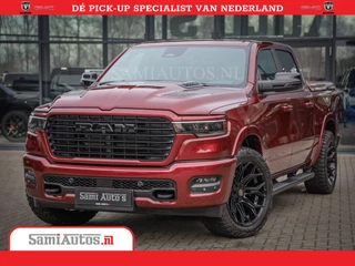 Dodge Ram Laramie Sport | 420HP 636NM | Stoere Sport en indrukwekkende kleur | Comfortabele Dubbele Cabine met Royale 5 Zitplaatsen | Nu Leverbaar uit Voorraad | Voorraad Nr 2218 - 3854