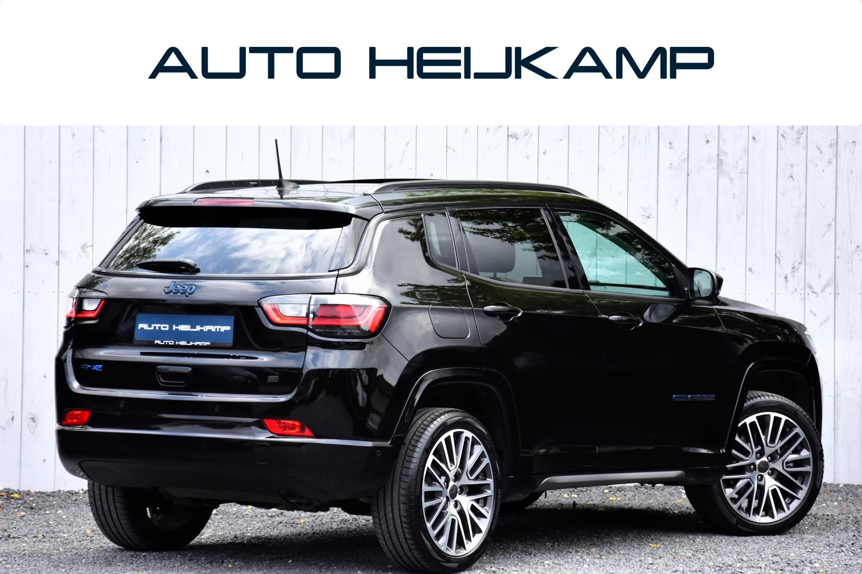 Hoofdafbeelding Jeep Compass