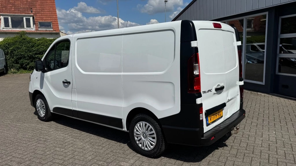 Hoofdafbeelding Renault Trafic
