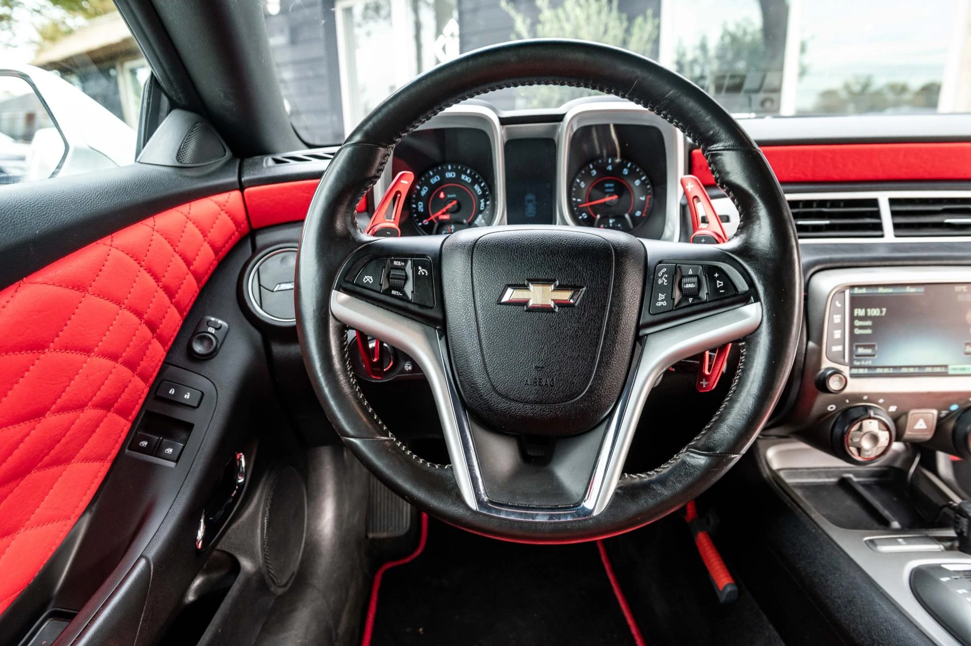 Hoofdafbeelding Chevrolet Camaro