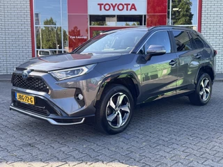 Toyota RAV4 2.5 PLUG IN HYBRID AWD STYLE TREKHAAK LED APPLE/ANDROID EL-ACHTERKLEP STOEL/STUURVERW EL-STOEL KEYLESS