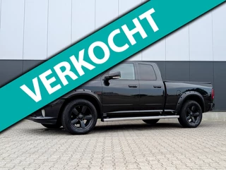 Dodge Ram 1500 5.7HEMI V8 401PK 4x4 CREW CAB DAKRAAM 3000KG TREKHAAK LEER CAMERA LUCHTVERING