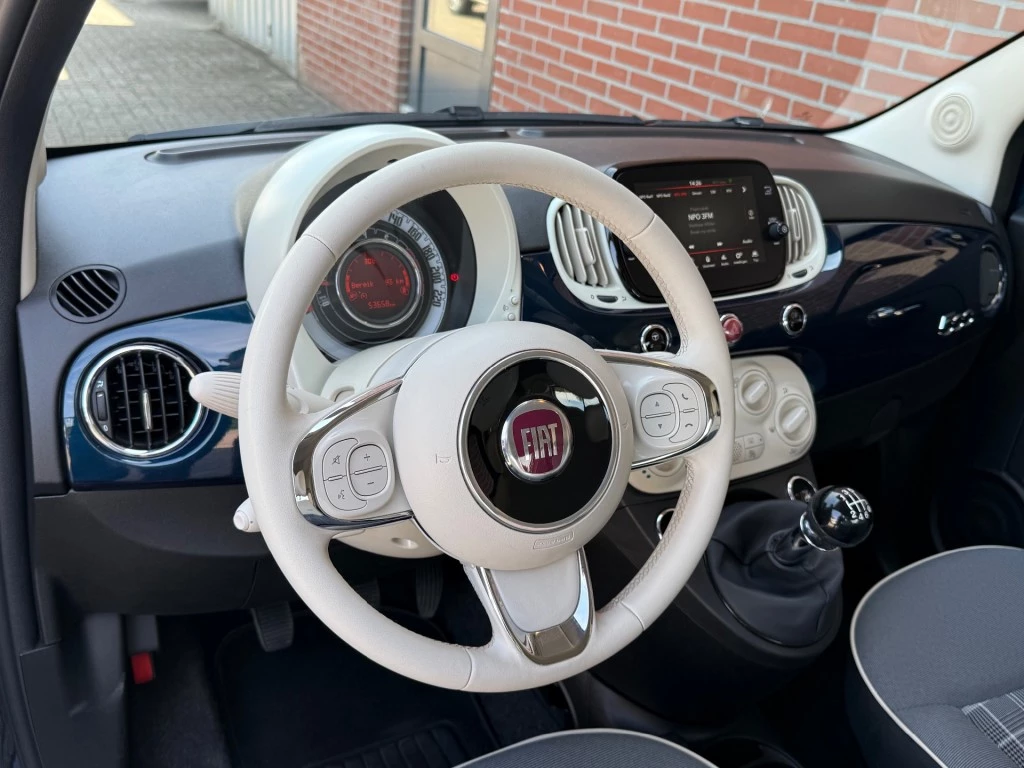 Hoofdafbeelding Fiat 500
