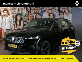 Renault Austral 1.2 E-Tech full hybrid 200 evolution - NIEUW! - Dodehoek - Uitparkeer & Uitstapwaarschuwing - Navi