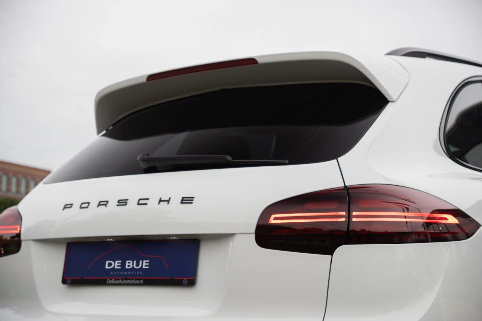 Hoofdafbeelding Porsche Cayenne