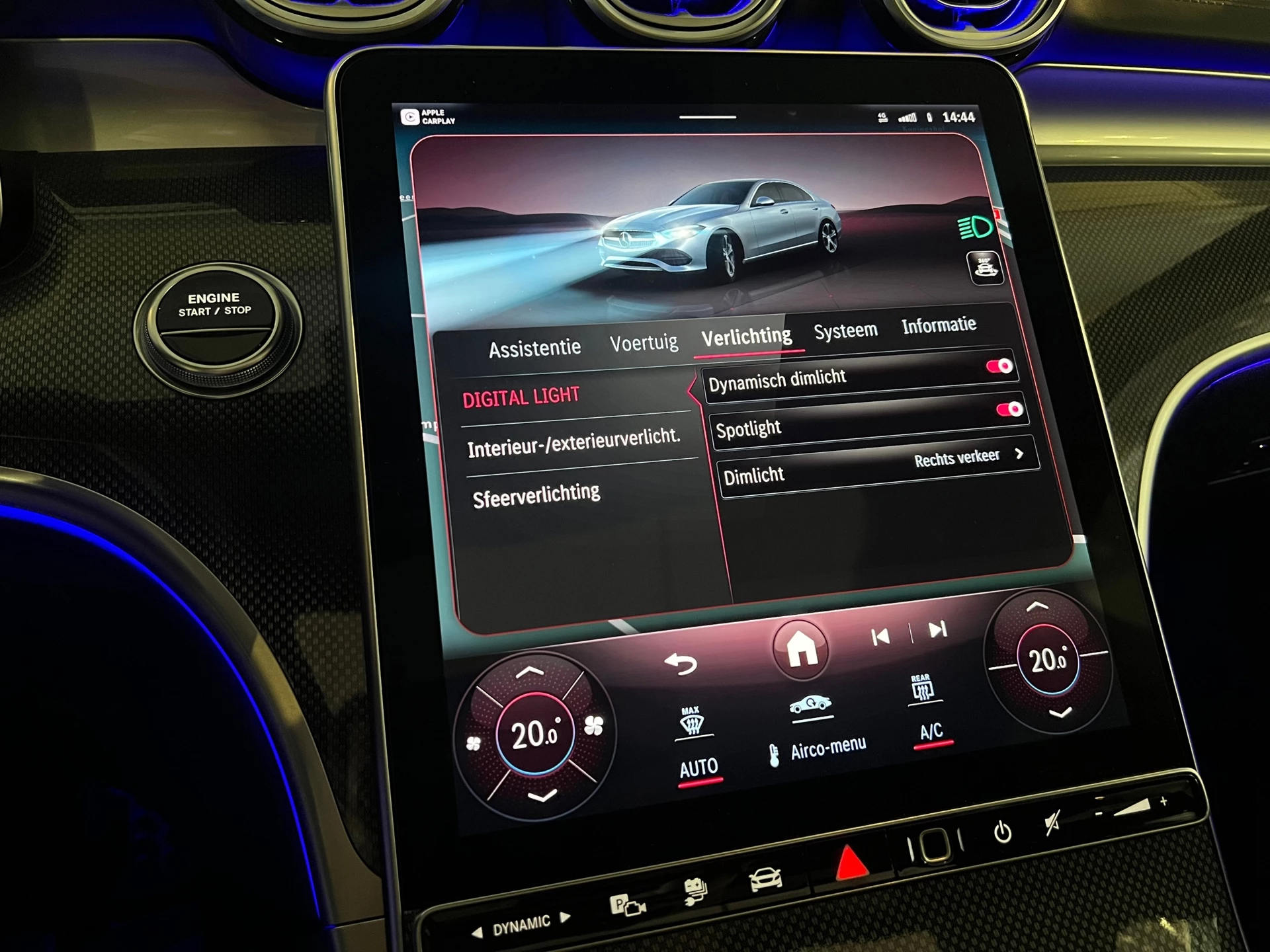 Hoofdafbeelding Mercedes-Benz C-Klasse