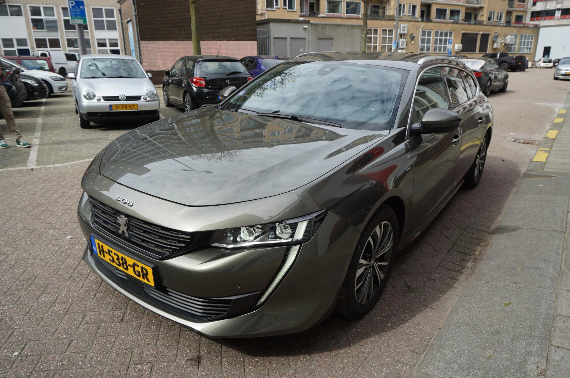 Hoofdafbeelding Peugeot 508
