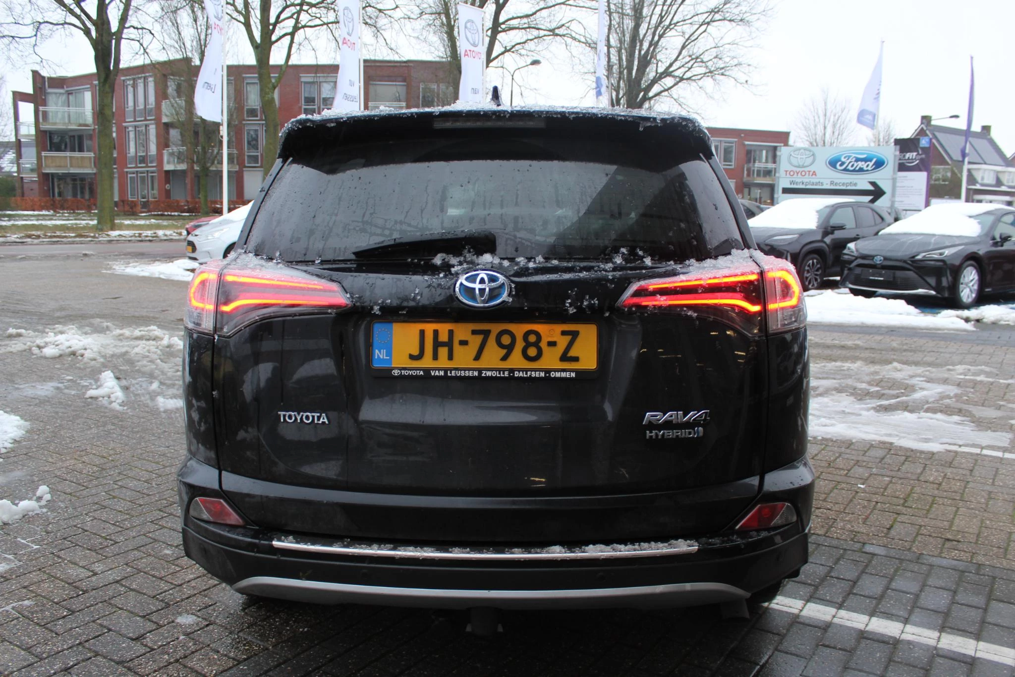 Hoofdafbeelding Toyota RAV4