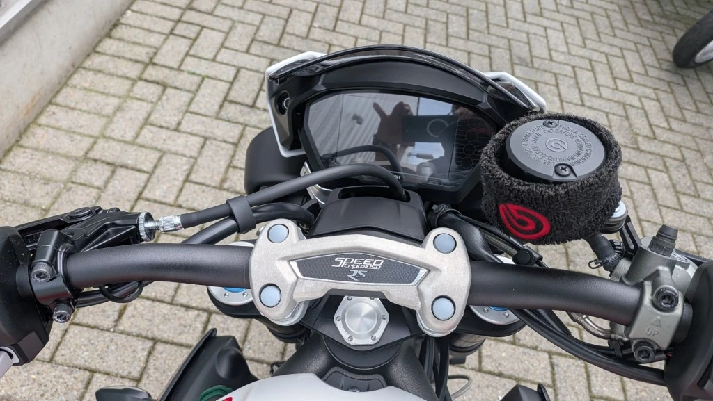 Hoofdafbeelding Triumph Speed Triple