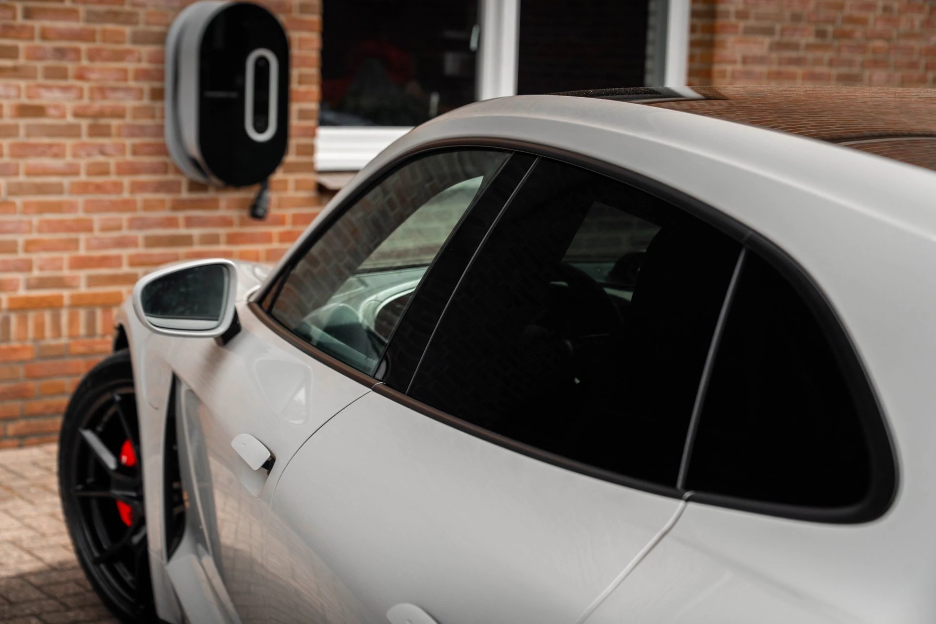 Hoofdafbeelding Porsche Taycan