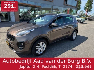 Kia Sportage 1.6 GDI DynamicLine  , Navigatie , Achteruit rij Camera / Climate - & Cruise Controle / dealer onderhouden