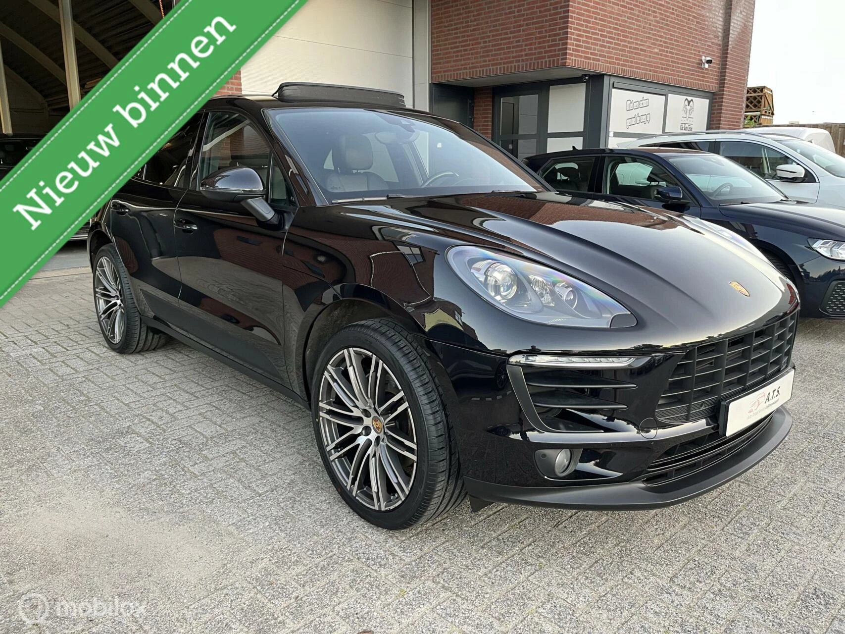 Hoofdafbeelding Porsche Macan