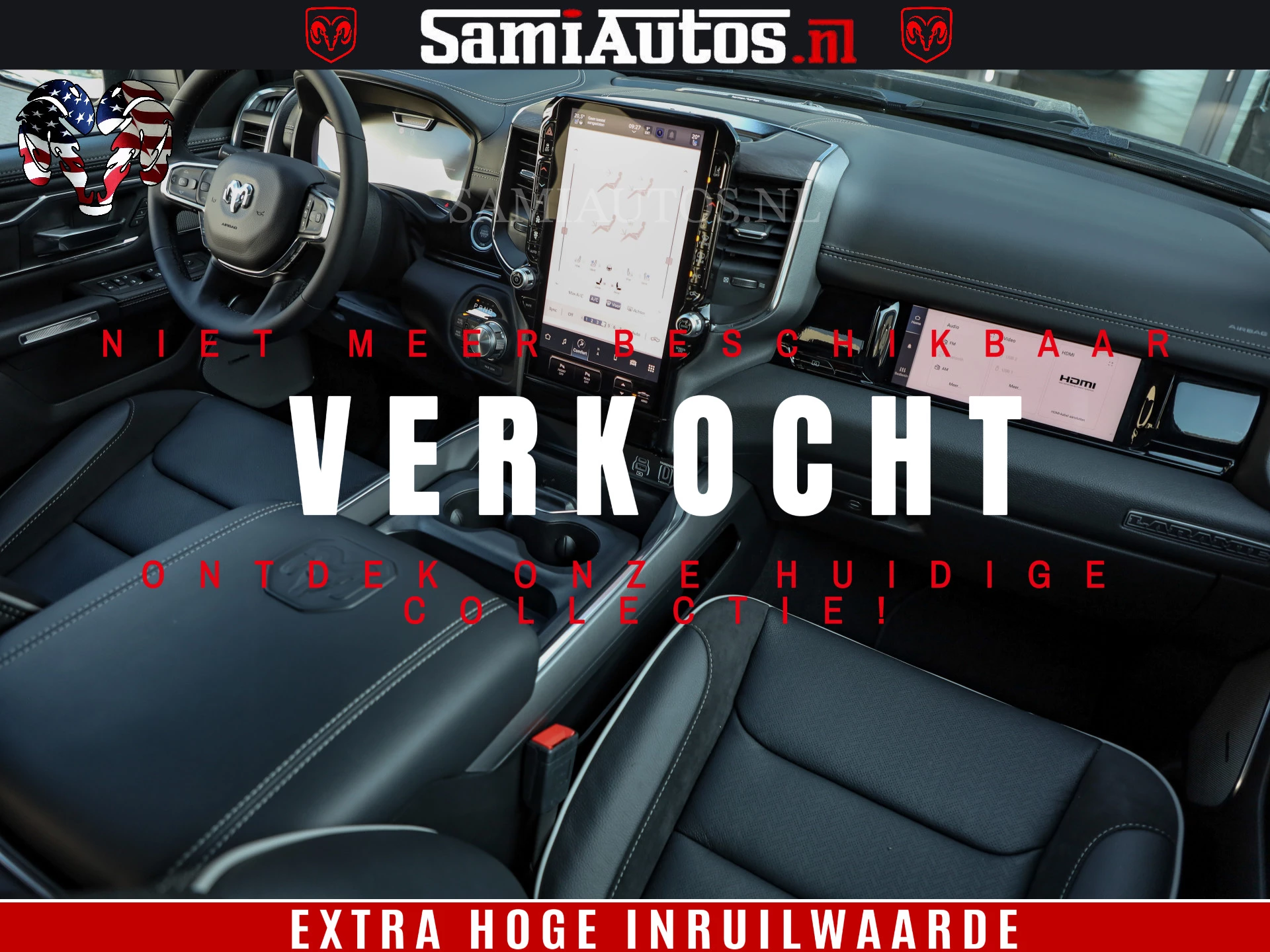 Hoofdafbeelding Dodge Ram 1500