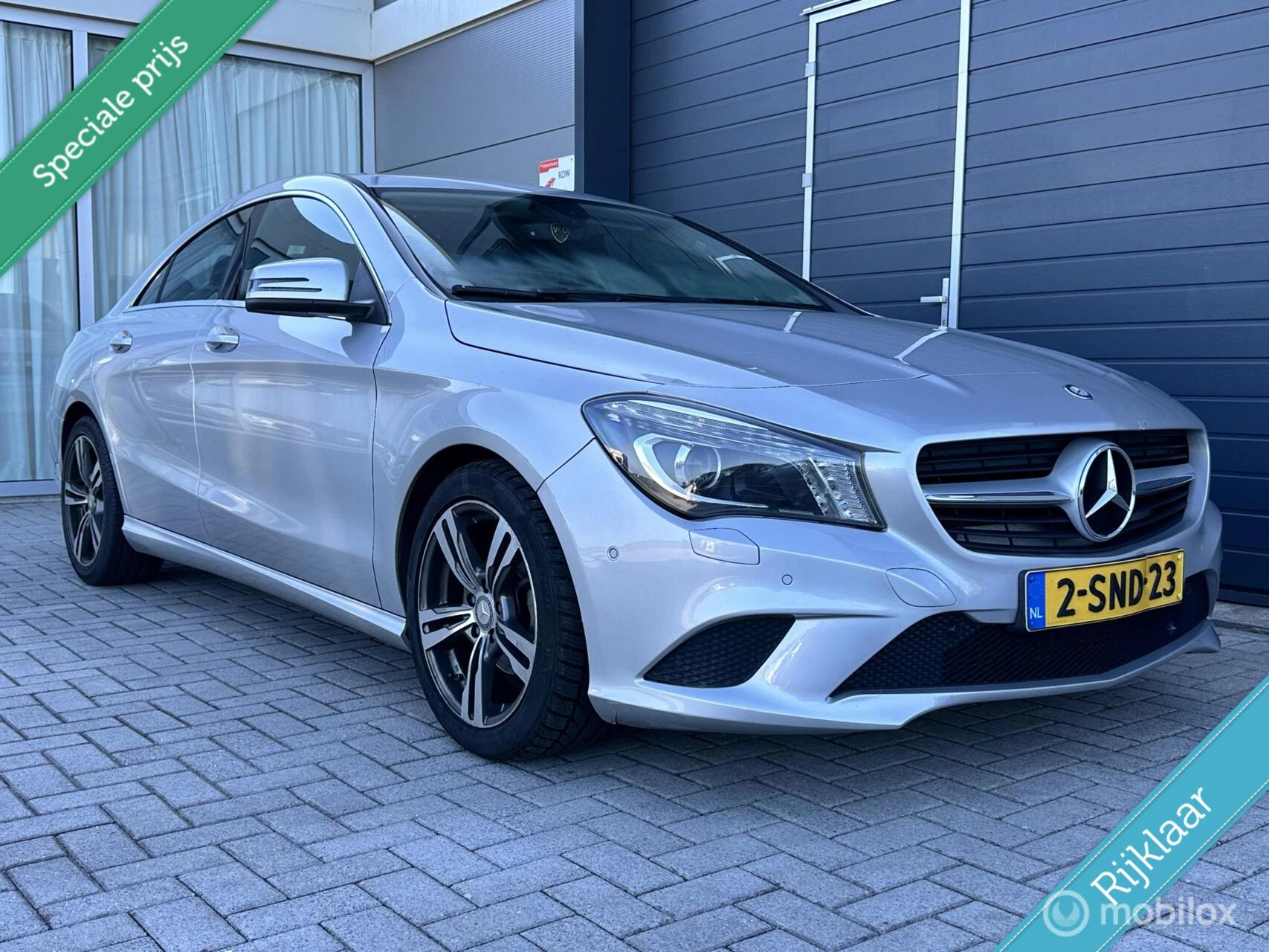 Hoofdafbeelding Mercedes-Benz CLA