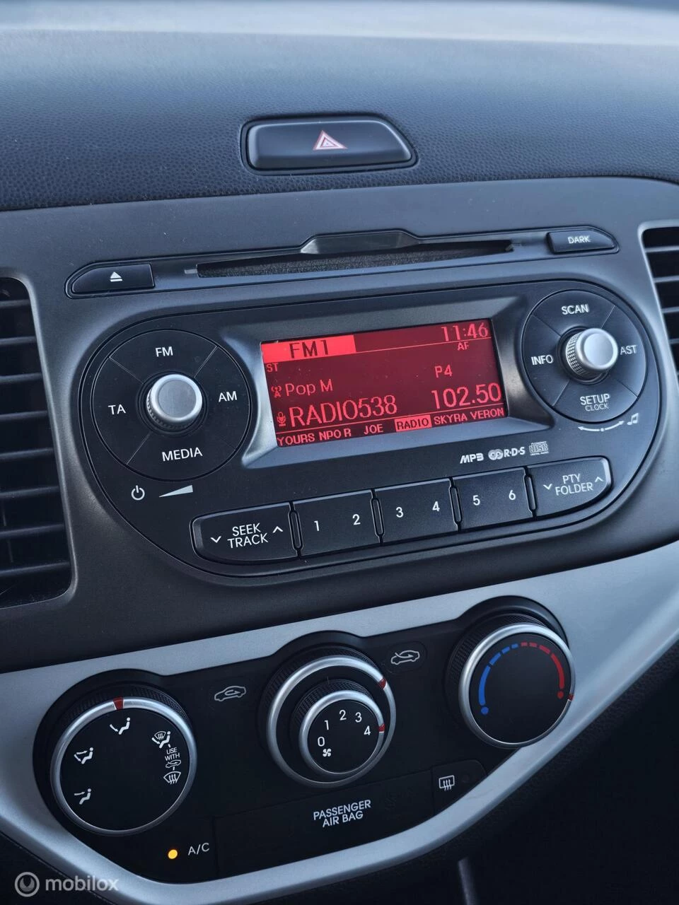 Hoofdafbeelding Kia Picanto