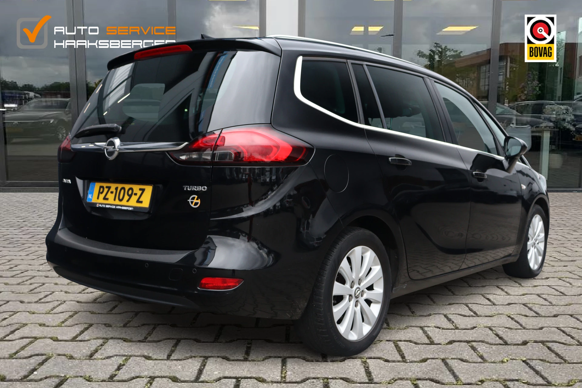 Hoofdafbeelding Opel Zafira