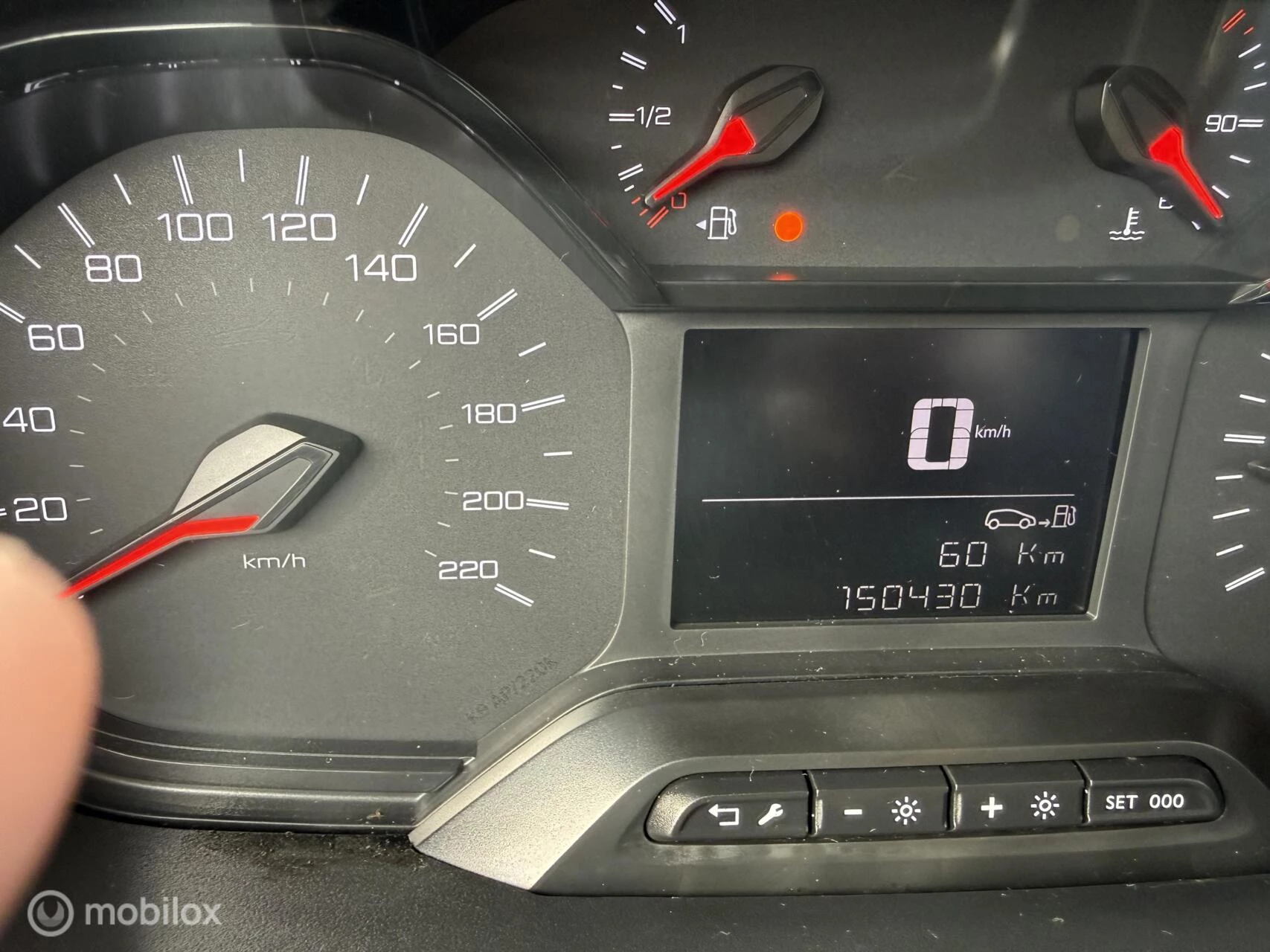 Hoofdafbeelding Peugeot Partner