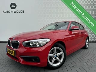 BMW 1-serie 116i Sport  Lage km stand Trekhaak Navigatie