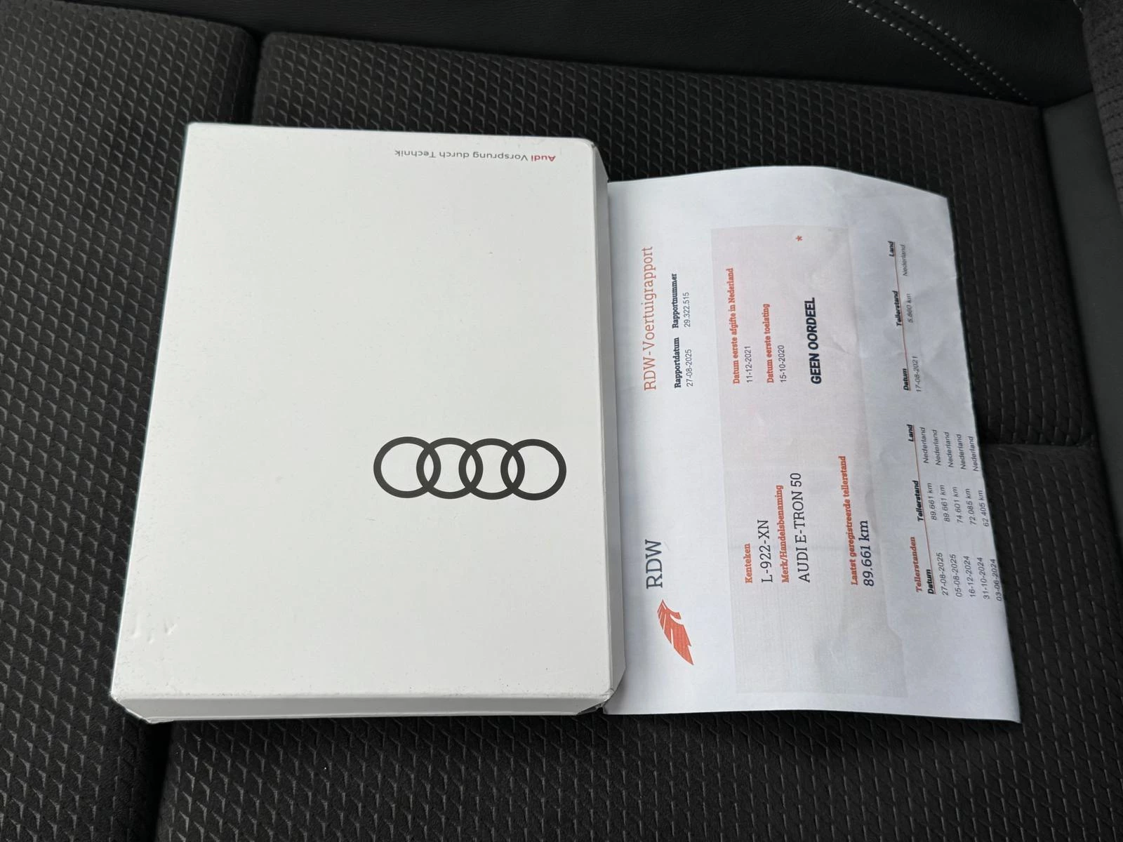 Hoofdafbeelding Audi e-tron