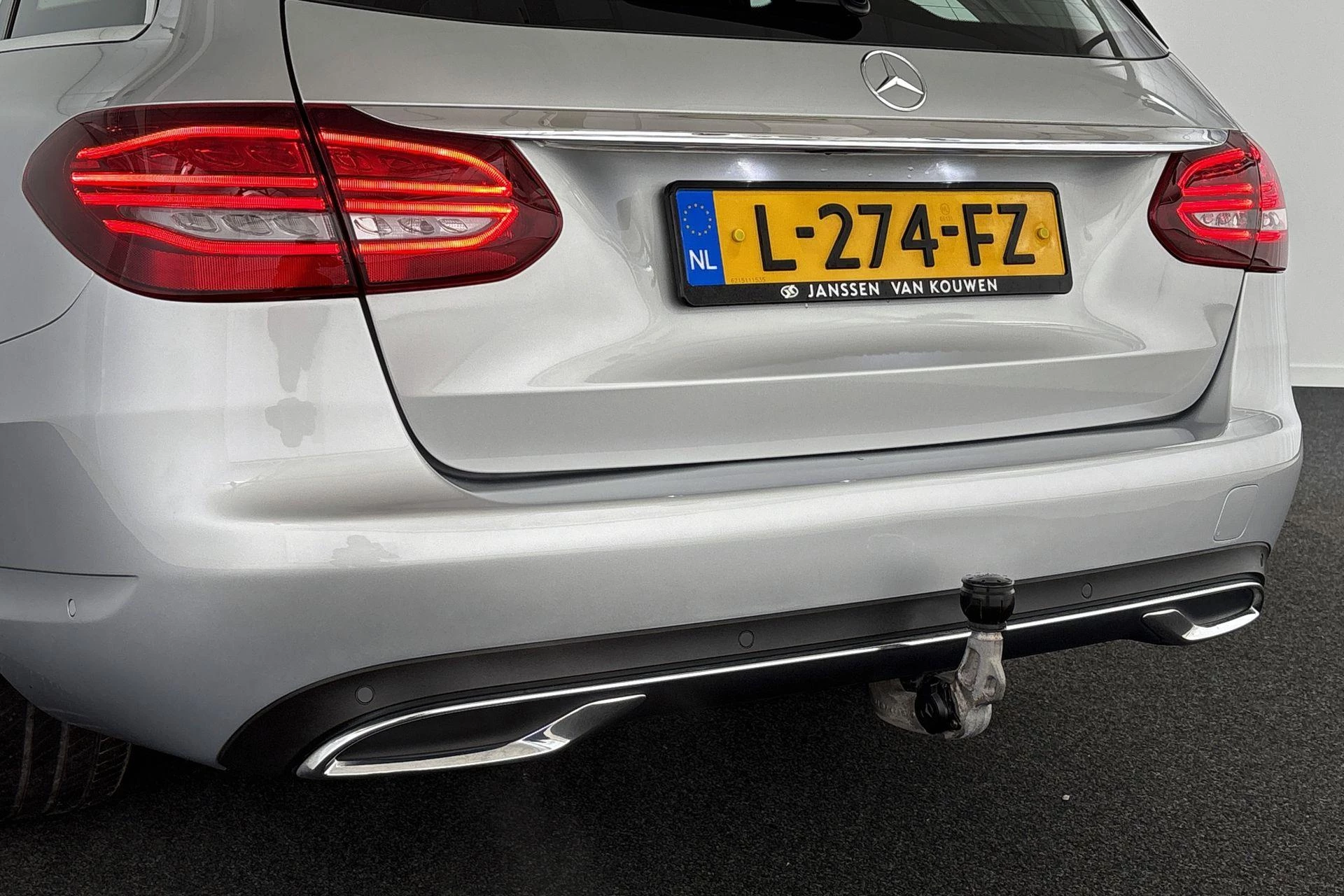 Hoofdafbeelding Mercedes-Benz C-Klasse