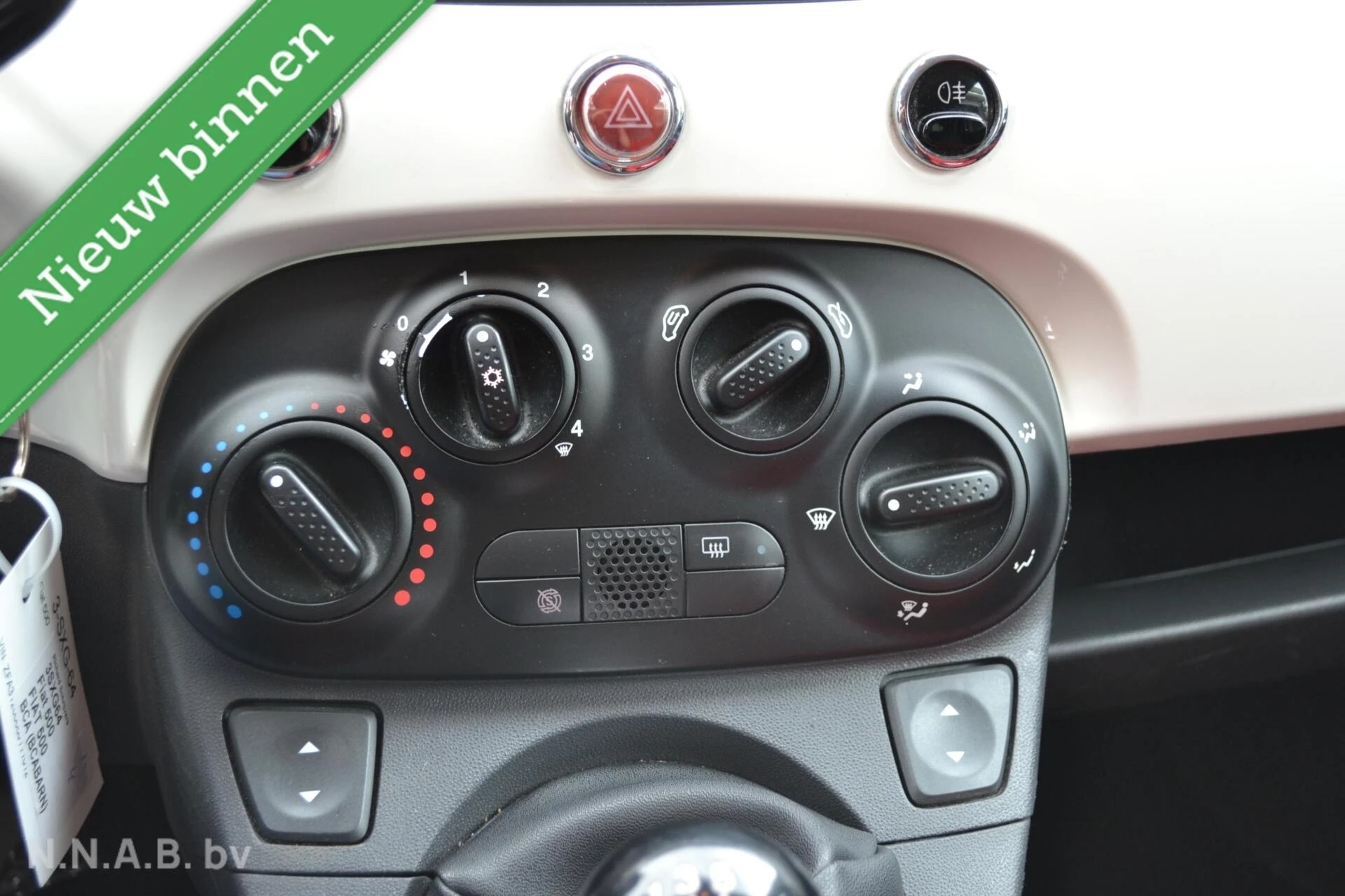 Hoofdafbeelding Fiat 500