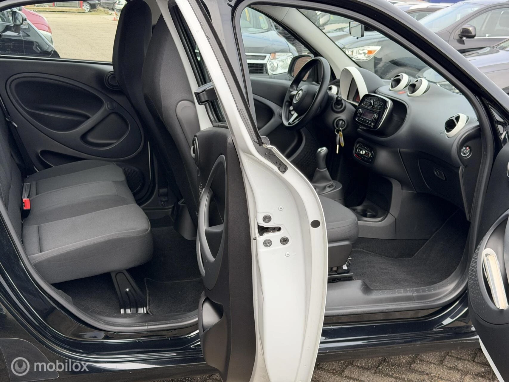 Hoofdafbeelding smart Forfour