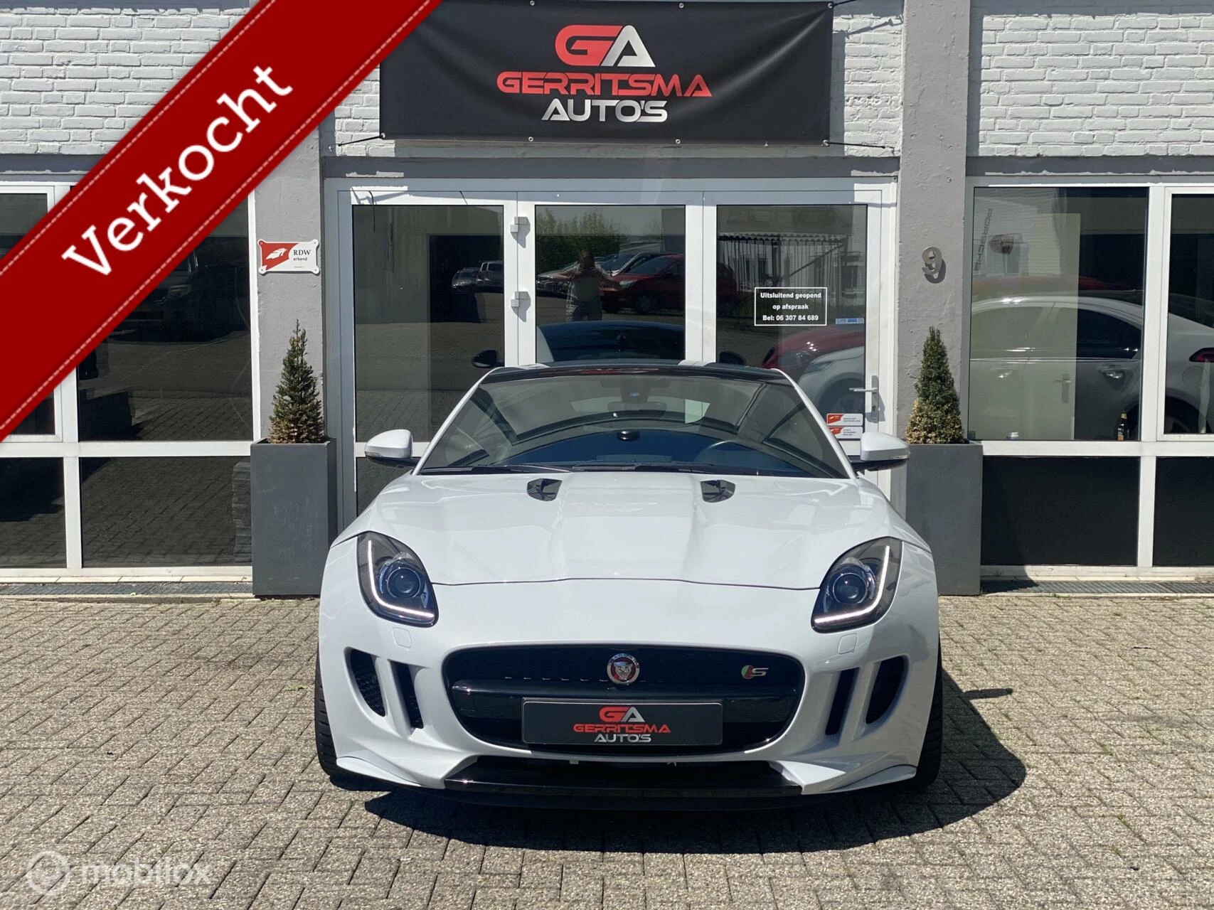 Hoofdafbeelding Jaguar F-Type