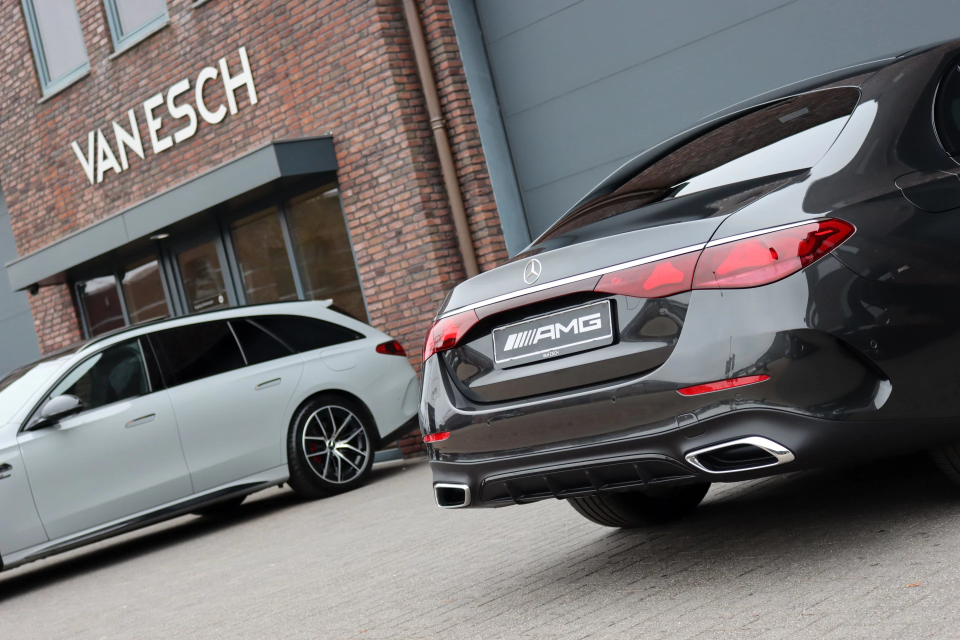 Hoofdafbeelding Mercedes-Benz E-Klasse