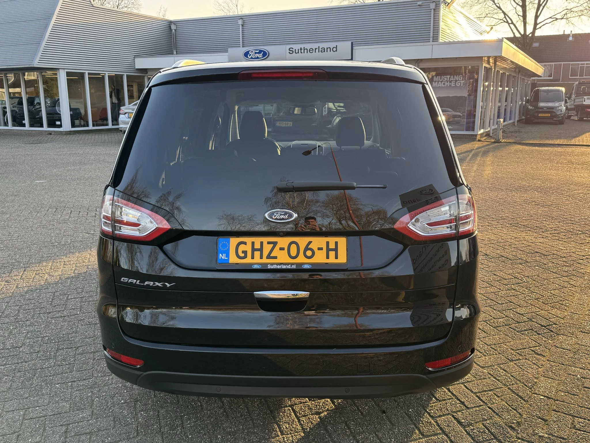 Hoofdafbeelding Ford Galaxy